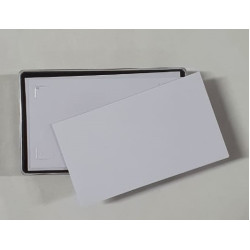 TARJETA OPALINA N3 X100 9X5CM