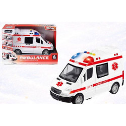 AMBULANCIA CON LUZ Y SONIDO