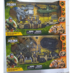 MEGA SET SUPER SOLDADOS 55069/55070