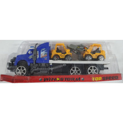 CAMION GRUA A FRICCION 34X13X10CM 54639