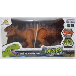 DINOSAURIO A PILA 53354