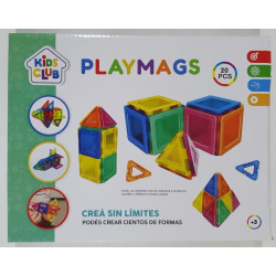 JUEGO DE BLOQUES MAGNETICOS 20PZAS 55200