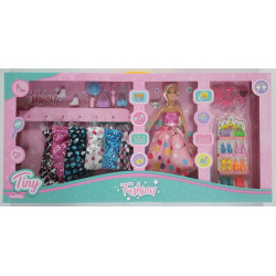 MUNECA TINY FASHION 53475/53403