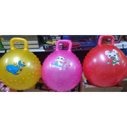 PELOTA CON MANIJA SALTARINA