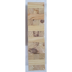 JENGA DE MADERA GIGANTE 54CM