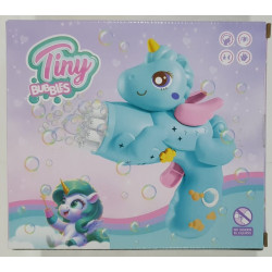 BURBUJERO UNICORNIO A PILA 55836