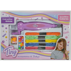SET DE BIJU CON TRENZADOR 53876