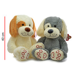 PERRO SENTADO 40CM 3819