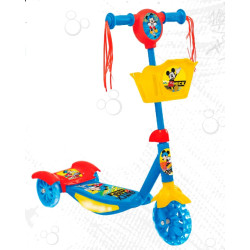 MONOPATIN MICKEY C/LUZ Y SONIDO 12014