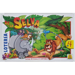 LOTERIA EL REY DE LA SELVA 221 IMPLAS