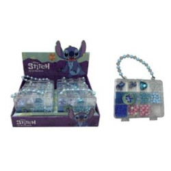 SET DE BIJOUTERIE EN VALIJA STITCH 57658