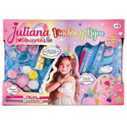JULIANA I LOVE UNICORNS VINCHAS Y BIJOU