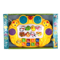 PIANO DIDACTICO NUMEROS Y ANIMALES 60084