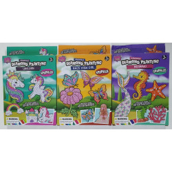 DIAMOND PAINTING SIRENA/MARIPOSA/UNICORNIO