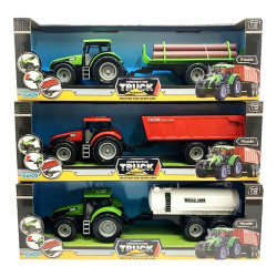 TRACTOR CON ACOPLADO DITOYS 2246 TRACTOR CON ACOPLADO DITOYS 2246