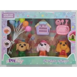 SET MINI MASCOTA C/ACCES 55980