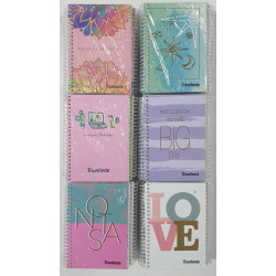 CUADERNO A6 T/DURA X80HJS