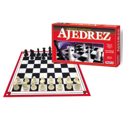 JUEGO AJEDREZ LINIA ROJA TOYCO
