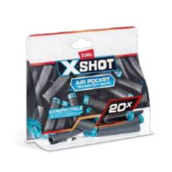 X-SHOT REPUESTO DARDO X20UNID 7470 X-SHOT REPUESTO DARDO X20UNID 7470