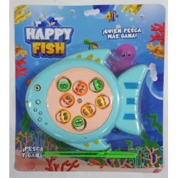 SUPER SET DE PESCA HAPPY FISH 55883