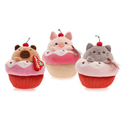 PELUCHE CUPCAKE 20CM SPANDEX 8832
