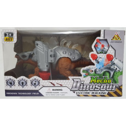 DINOSAURIO A PILA LANZA COHETE 54334