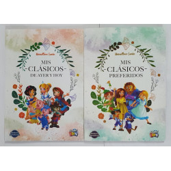 LIBRO MARABILLOSOS CUENTOS AYER Y HOY