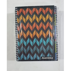 LIBRETA 10X15CM ASAMBLEA X48H