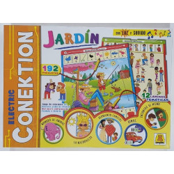 JUEGO ELECTRIC CONEKTION JARDIN 357 IMPLAS