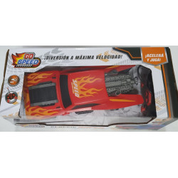AUTO CARRERA BICOLOR 1.14 GO SPEED RADIO CONTROL 56498 AUTO CARRERA BICOLOR 1.14 GO SPEED RADIO CONTROL 56498