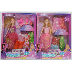 MUNECA FASHION C/ACCES. 52407/52415