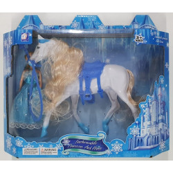 PRINCESA CON CABALLO YB00535