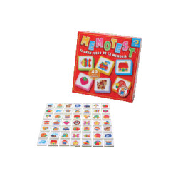 JUEGO MEMOTEST INFANTIL RUIBAL
