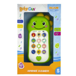 CELULAR DINO INTERACTIVO C/SONIDO 57703 CELULAR DINO INTERACTIVO C/SONIDO 57703