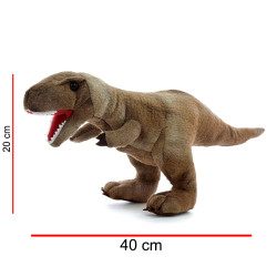 DINOSAURIO REX 40CM JW020