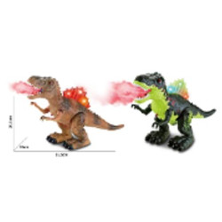DINOSAURIO LANZA HUMO