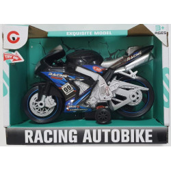 MOTO A FRICCION C/SONIDO 22226