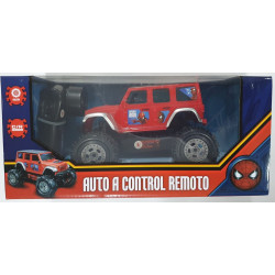 JEEP A RADIO CONTROLSPIDERMAN  952931
