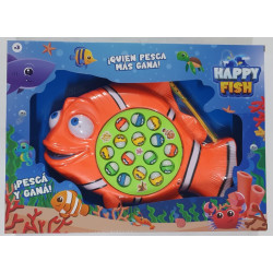 JUEGO DE PESCA PEZ PAYASO 52334