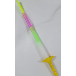 VARITA CON LUZ 60CM E/BOLSA VENTA X6 UNID