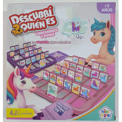 JUEGO DE MESA QUIEN ES UNICORNIO 55996