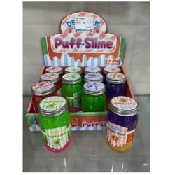 SLIME BOBLE COLOR BRILLOSO E/FRASCO