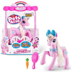 PETS ALIVE ESTABLO CON UNICORNIO 6047