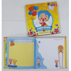 LIBRO TAPA DURA PLIM PLIM DE ACTIVIDADES