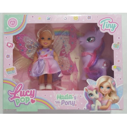 MINI HADA LUCY POP PONY CON ACCES 55023