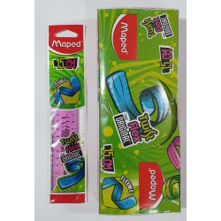 REGLA TWIST FLEX 15CM MAPED