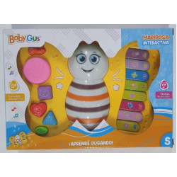 MARIPOSA C/LUZ Y SONIDO 53137