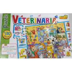 PUZZLE VETERINARIA 130PZAS 310 IMPLAS