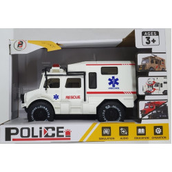 CAMIONETA AMBULANCIA C/SONIDO 1641349