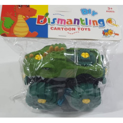 AUTO DINOSAURIO PARA ARMAR 54671